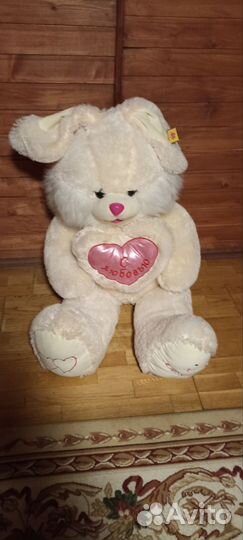 Плюшевая Мягкая игрушка зайка плюшевая 170