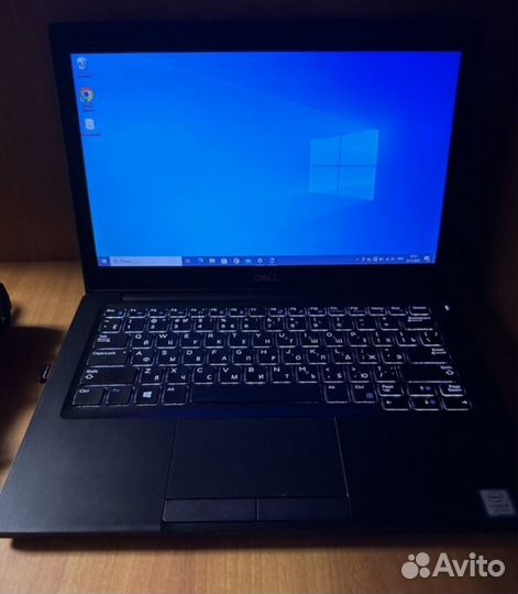 Ноутбук Dell latitude 7290+msoffice+antivirus