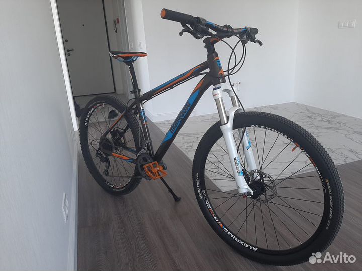 Mongoose tyax expert 27,5 рама М