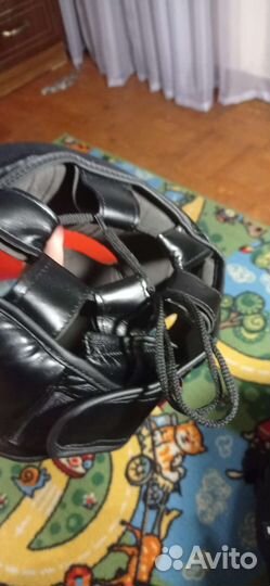 Шлем для единоборств детский