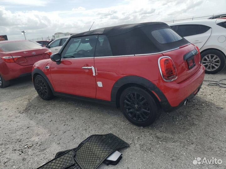 Молдинг крыла задний левый Mini Cabrio F57 рест