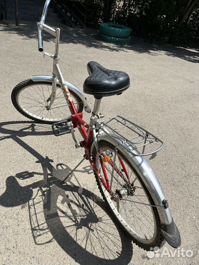 Велосипед складной