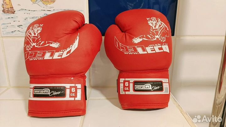 Боксерские перчатки Leco детские 6 oz