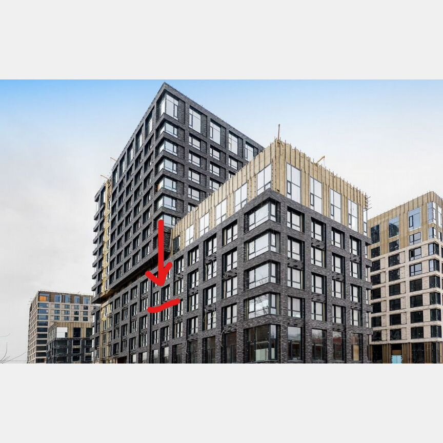 2-к. квартира, 43,3 м², 4/13 эт.