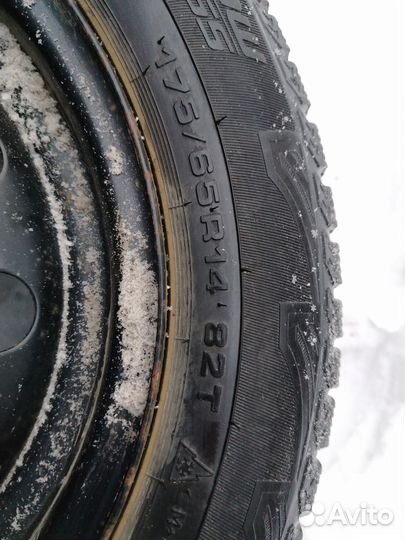 Cordiant Snow Cross 175/65 R14 82T