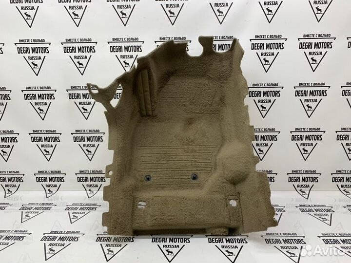 Покрытие напольное ковролин перед левый Volvo S80