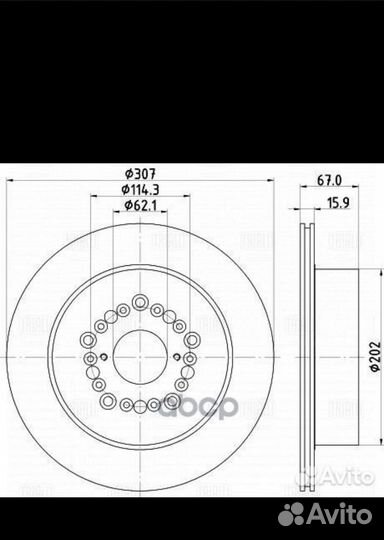 Тормозные диски