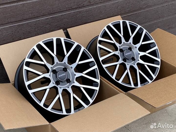 Литые Диски momo 540 R17 4*100 MBP