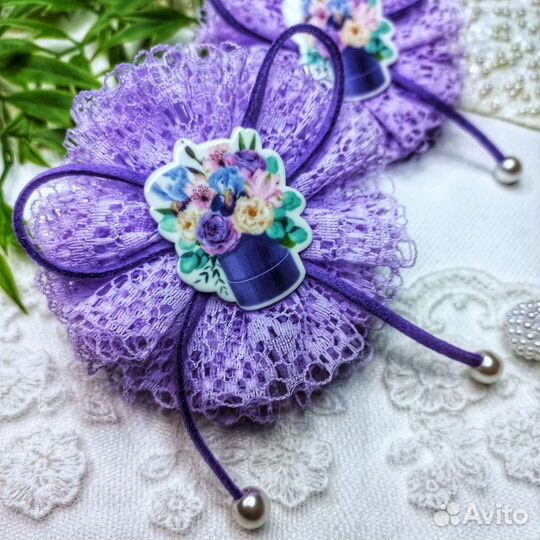 Бантики ручной работы