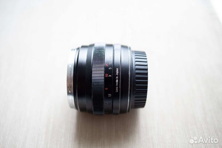 Объектив Carl zeiss planar 50 1.4 ze для Canon