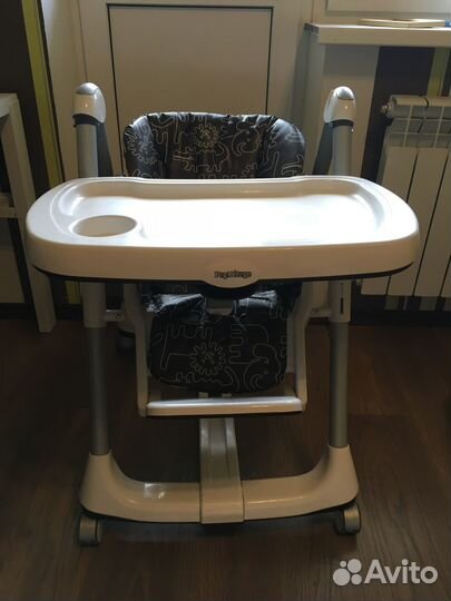 Детский стульчик для кормления peg perego