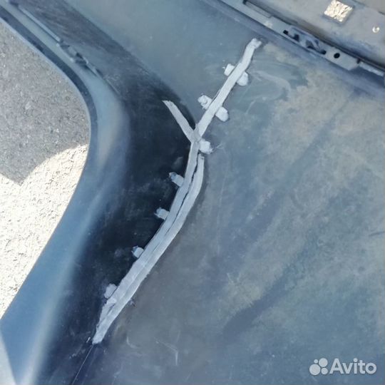 Бампер задний Mercedes GLC X253