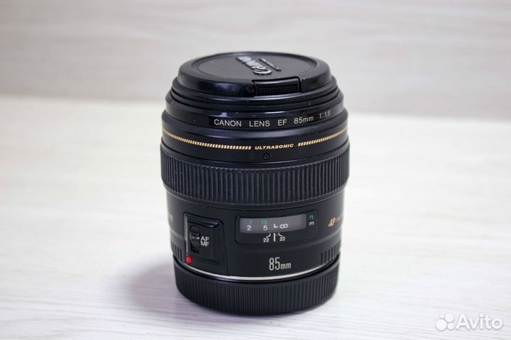 Объектив canon 85 mm 1.8 usm
