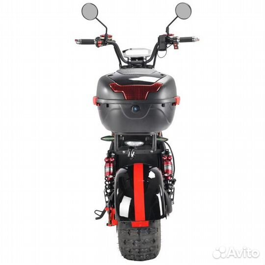 Электроскутер White siberia 2WD 4000W