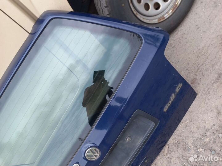 VW Golf 3 combi (92-98) крышка багажника в сборе