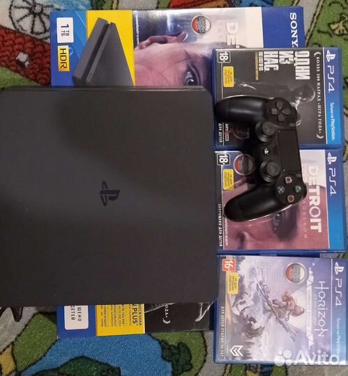 Sony PS4 slim 1tb