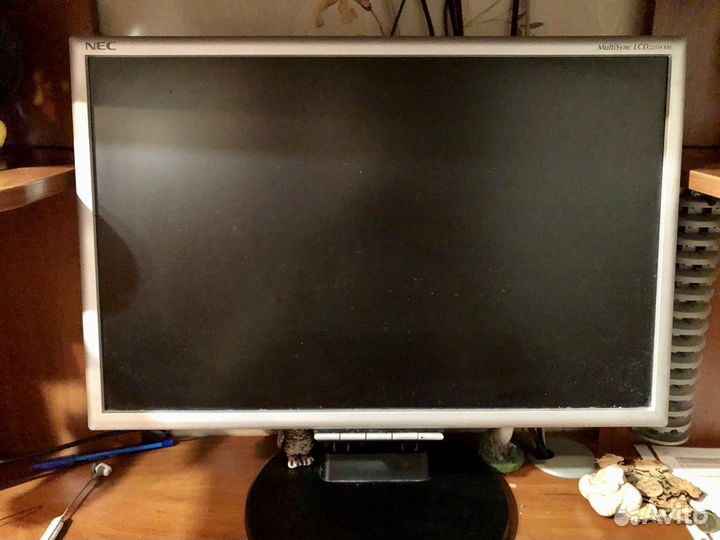 Монитор nec multisync lcd225wxm