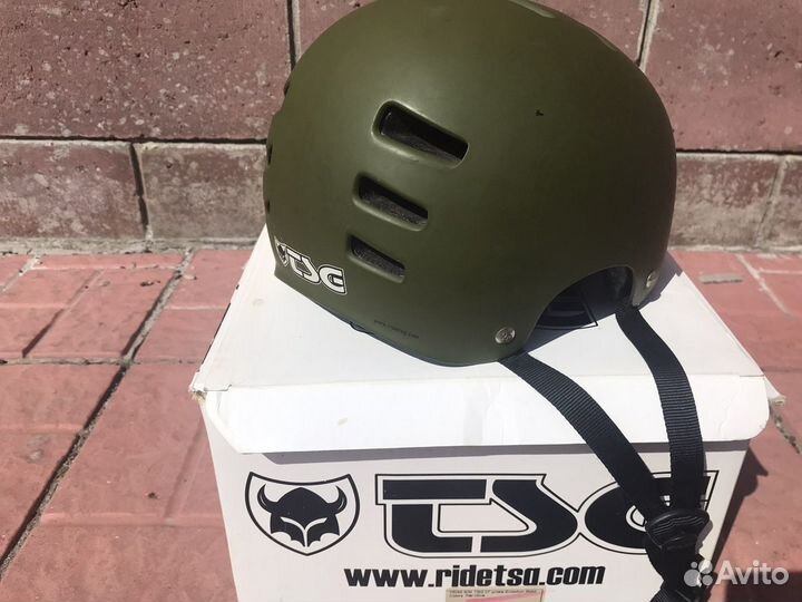 Велошлем TSG