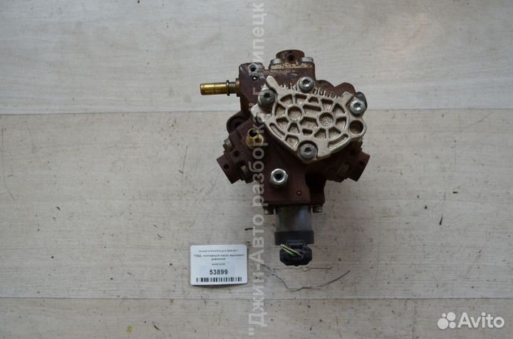 Тнвд топливный насос 1.6 дизель Focus 2 Peugeot