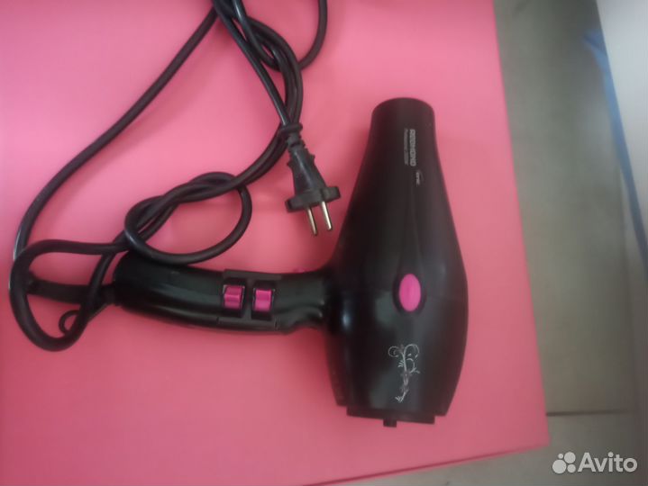 Фен профессиональный redmond 2000w