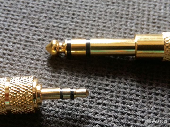 Аудио Переходники с 3,5мм на 6,3мм и наоборот