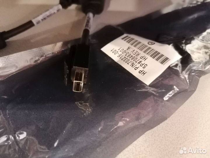 Переходник mini DisplayPort - DisplayPort, HP