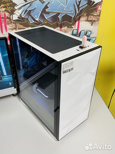 Игровой пк Ryzen 5 5600/32Gb/RTX 4060 вода