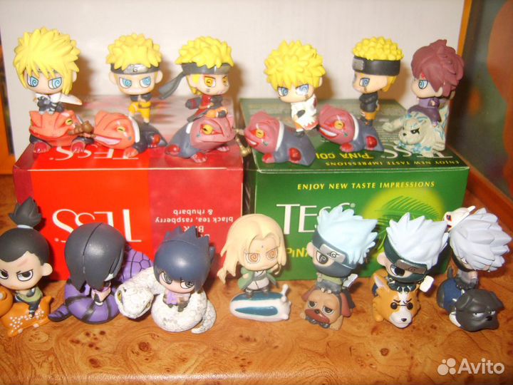 Аниме фигурки из 