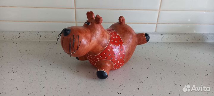 Копилка большая