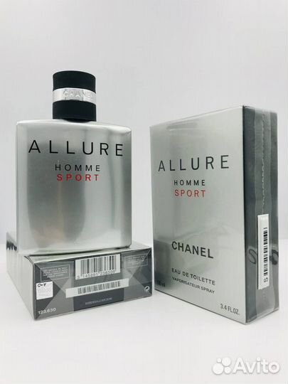 Chanel allure homme sport европа