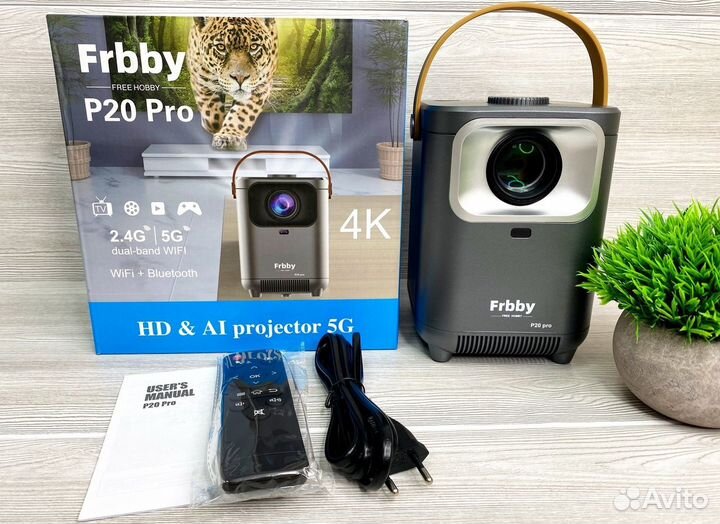 Проектор на андроид Frbby