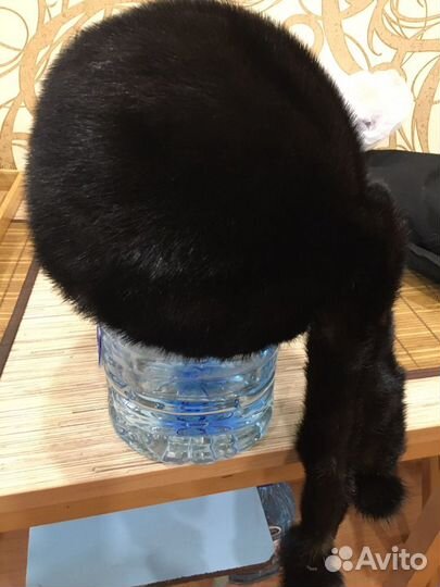 Шапка норковая женская