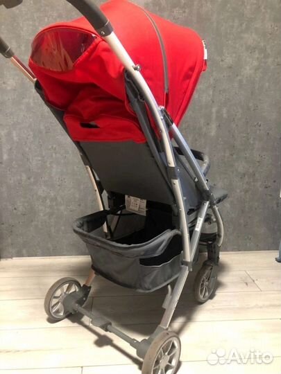 Прогулочная коляска bebyton active red