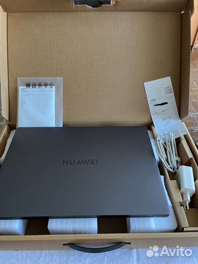 Ноутбук huawei matebook d16 rlef-X