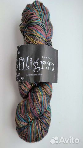 Пряжа для вязания Zitron Filigran