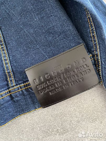 Джинсовая куртка Richmond 42
