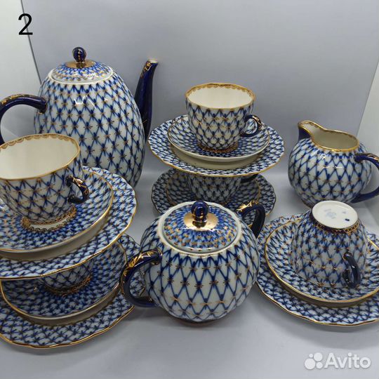 Сервиз, фруктовница, вазы