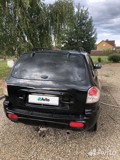 Hyundai Santa Fe 2.0 МТ, 2002, 222 364 км