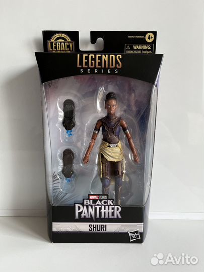 Фигурка Marvel Legends Shuri Legacy Collection