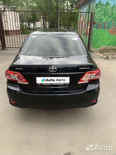 Toyota Corolla 1.6 AT, 2012, 250 000 км