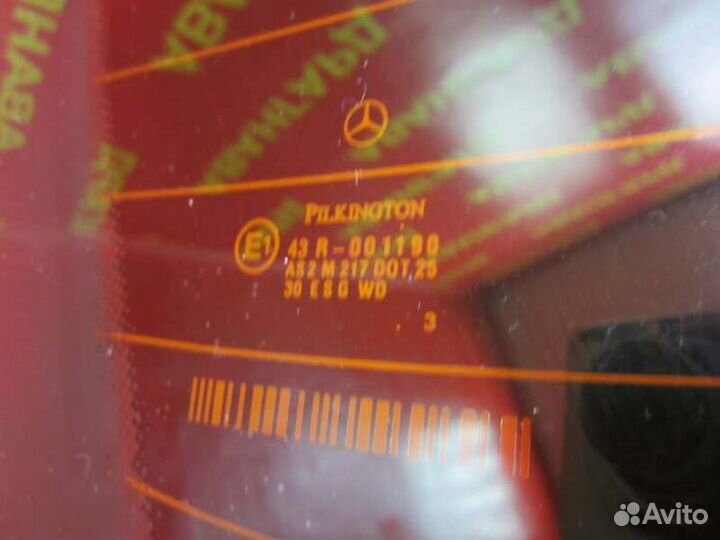 Стекло заднее Mercedes-Benz C-Class W203 2003