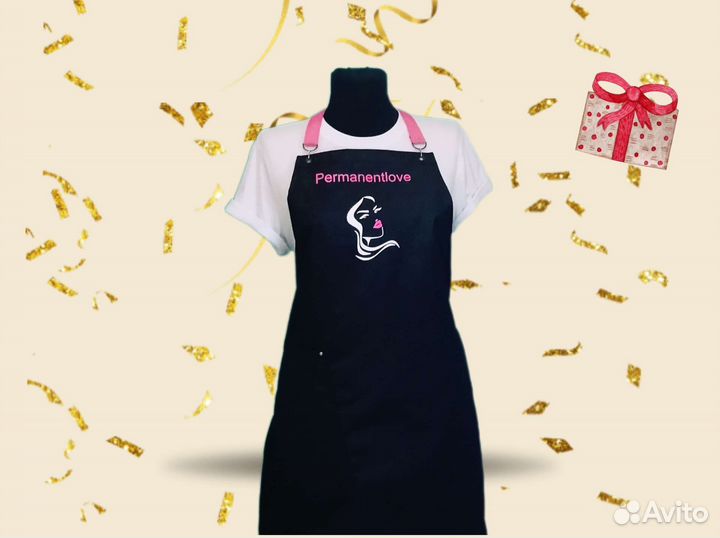 Фартук рабочий с логотипом