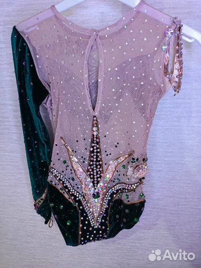 Купальник для художественной гимнастики