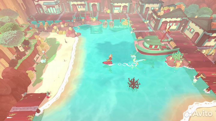 Temtem Nintendo Switch, английская версия