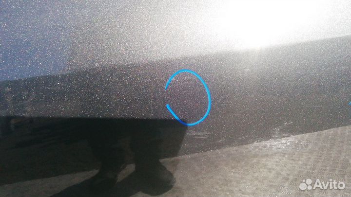 Дверь боковая Toyota Verso (2009-2018)