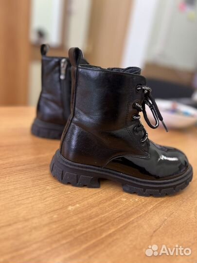 Ботинки демисезонные для девочки