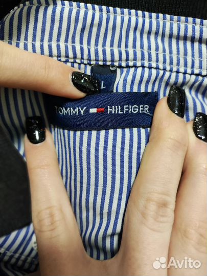 Поло Tommy Hilfiger