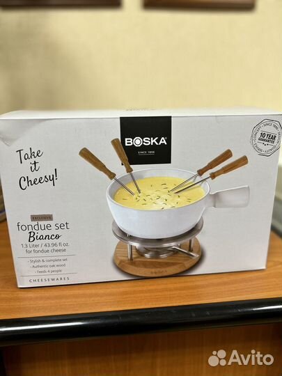 Набор для фондю Boska Бьянко (фондюшница)