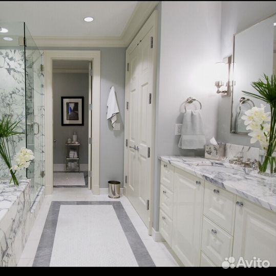 Столешницы для ванной комнаты