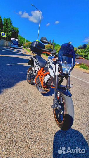 KTM Duke 690 ABS